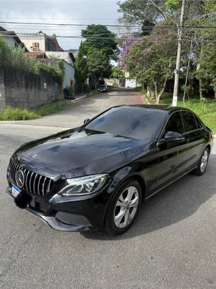 MERCEDES-BENZ C 180 1.6 CGI FLEX AVANTGARDE 9G-TRONIC MERCEDES-BENZ C 180 1.6 CGI FLEX AVANTGARDE 9G-TRONIC